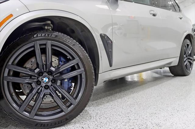 used 2021 BMW X5 M car, priced at $71,800