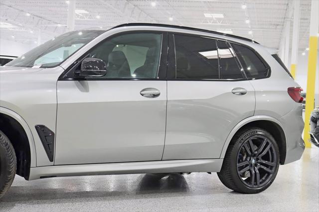 used 2021 BMW X5 M car, priced at $71,800