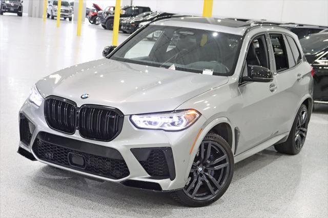 used 2021 BMW X5 M car, priced at $71,800