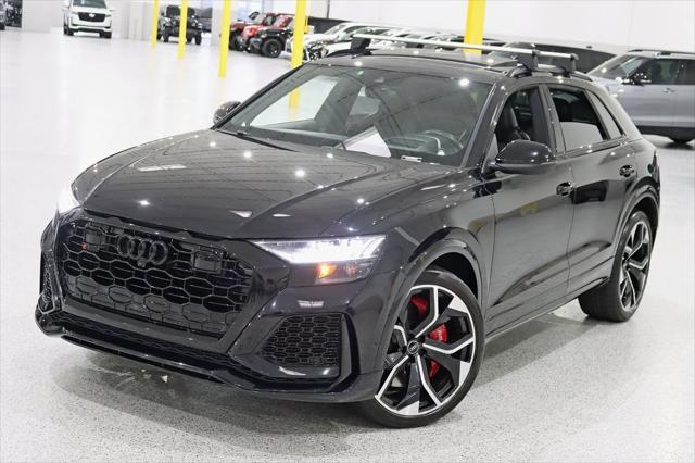 used 2021 Audi RS Q8 car, priced at $86,800