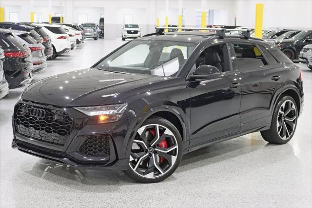 used 2021 Audi RS Q8 car, priced at $86,800