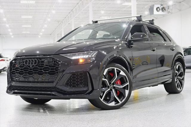 used 2021 Audi RS Q8 car, priced at $86,800