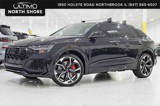 used 2021 Audi RS Q8 car, priced at $86,800