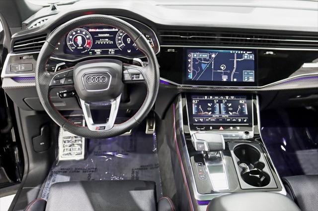 used 2021 Audi RS Q8 car, priced at $86,800