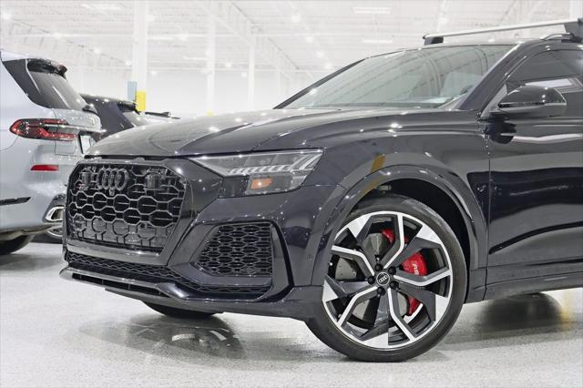 used 2021 Audi RS Q8 car, priced at $86,800