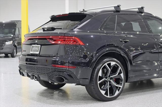 used 2021 Audi RS Q8 car, priced at $86,800