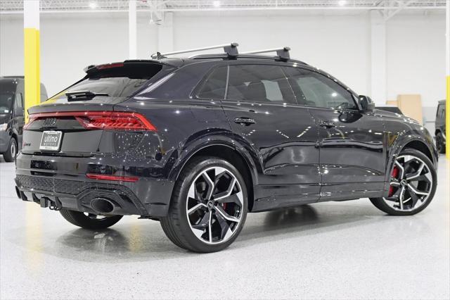 used 2021 Audi RS Q8 car, priced at $86,800