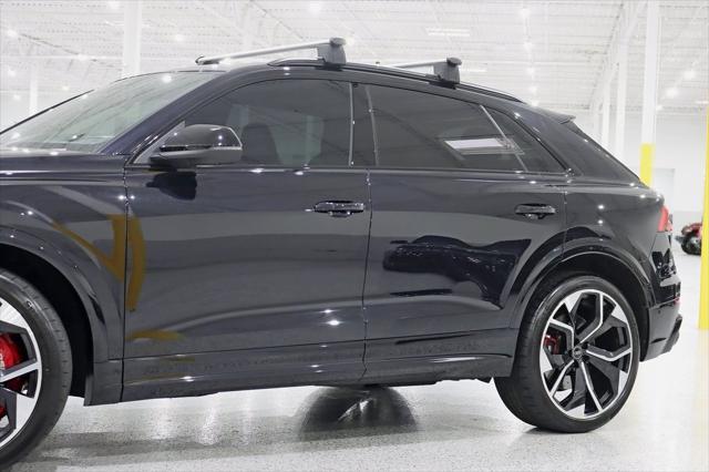 used 2021 Audi RS Q8 car, priced at $86,800