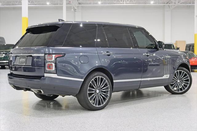 used 2019 Land Rover Range Rover car, priced at $84,800