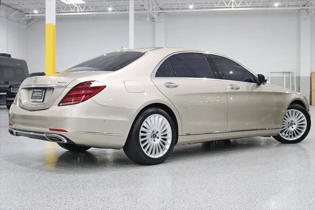 used 2019 Mercedes-Benz S-Class car, priced at $49,900