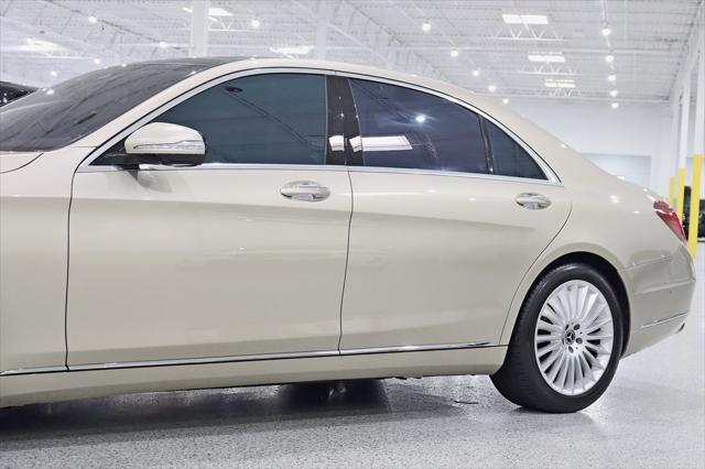 used 2019 Mercedes-Benz S-Class car, priced at $49,900