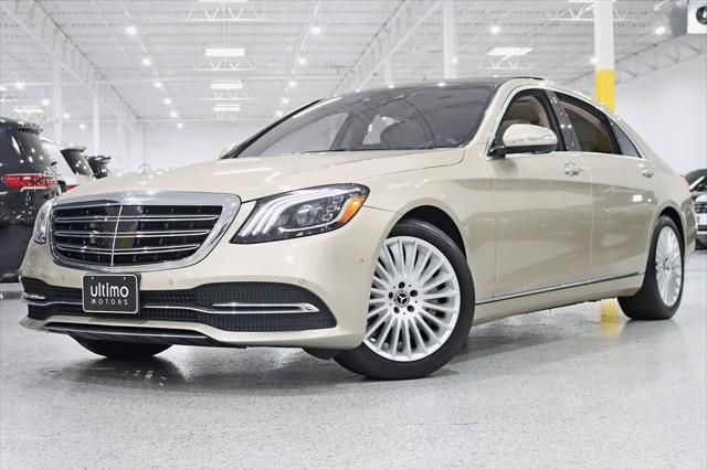 used 2019 Mercedes-Benz S-Class car, priced at $49,900