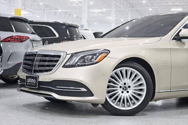 used 2019 Mercedes-Benz S-Class car, priced at $49,900