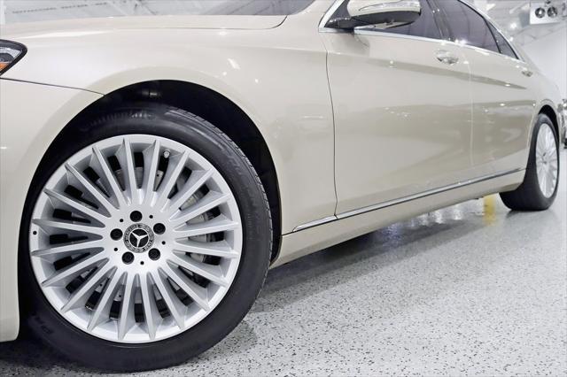 used 2019 Mercedes-Benz S-Class car, priced at $49,900