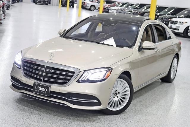 used 2019 Mercedes-Benz S-Class car, priced at $49,900