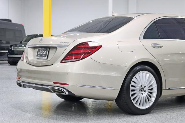 used 2019 Mercedes-Benz S-Class car, priced at $49,900