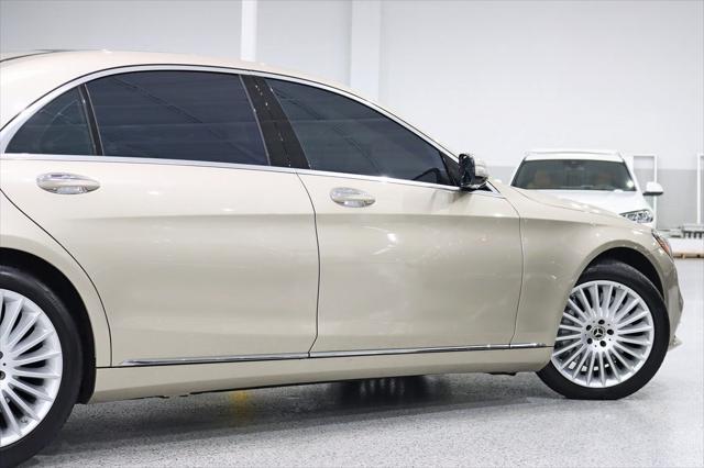 used 2019 Mercedes-Benz S-Class car, priced at $49,900