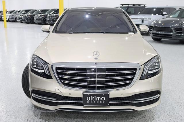 used 2019 Mercedes-Benz S-Class car, priced at $49,900