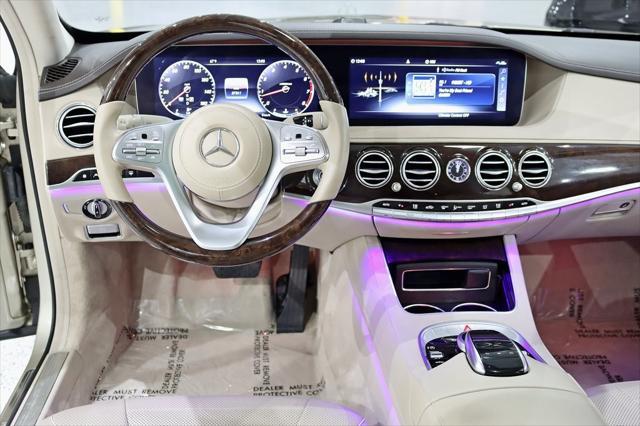 used 2019 Mercedes-Benz S-Class car, priced at $49,900