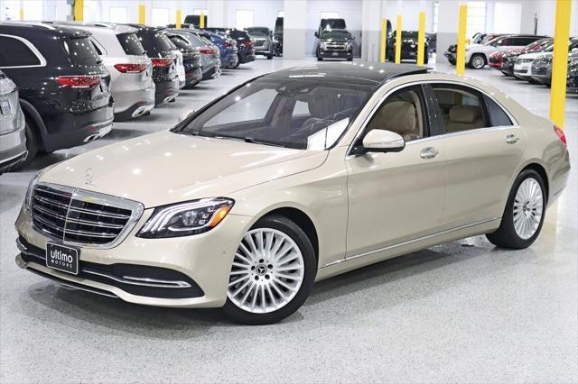 used 2019 Mercedes-Benz S-Class car, priced at $49,900