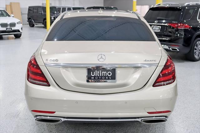 used 2019 Mercedes-Benz S-Class car, priced at $49,900