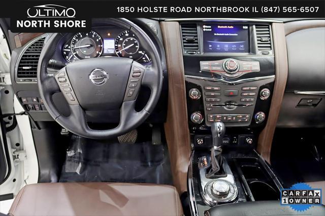 used 2019 Nissan Armada car, priced at $29,379