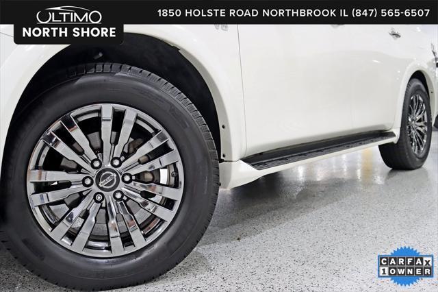 used 2019 Nissan Armada car, priced at $29,379