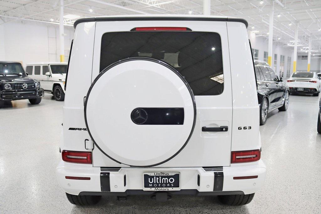 used 2023 Mercedes-Benz AMG G 63 car, priced at $164,560