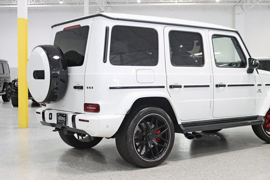 used 2023 Mercedes-Benz AMG G 63 car, priced at $164,560