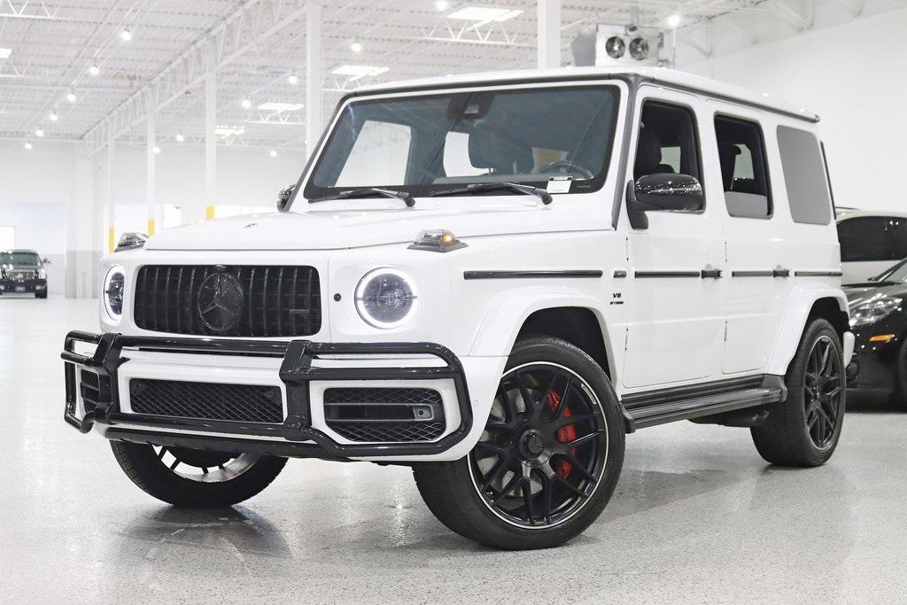 used 2023 Mercedes-Benz AMG G 63 car, priced at $164,560