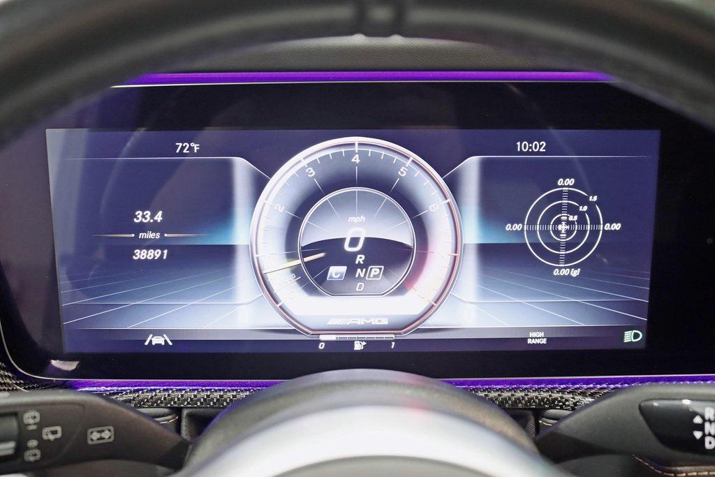 used 2023 Mercedes-Benz AMG G 63 car, priced at $164,560