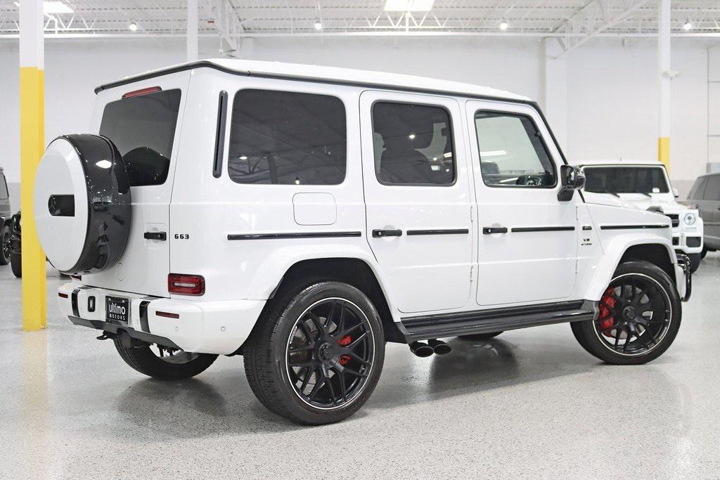 used 2023 Mercedes-Benz AMG G 63 car, priced at $164,560