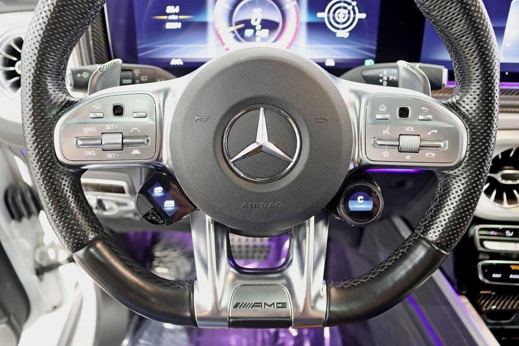 used 2023 Mercedes-Benz AMG G 63 car, priced at $164,560