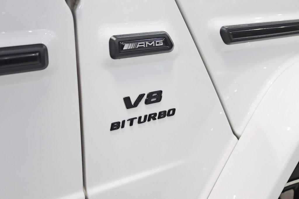 used 2023 Mercedes-Benz AMG G 63 car, priced at $164,560