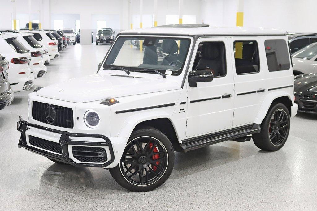 used 2023 Mercedes-Benz AMG G 63 car, priced at $164,560