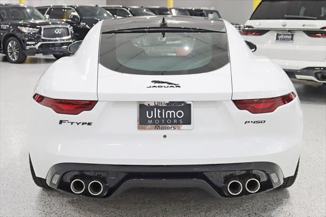 used 2022 Jaguar F-TYPE car, priced at $57,800