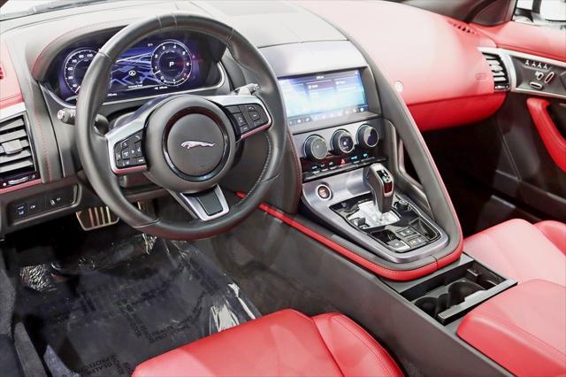 used 2022 Jaguar F-TYPE car, priced at $57,800