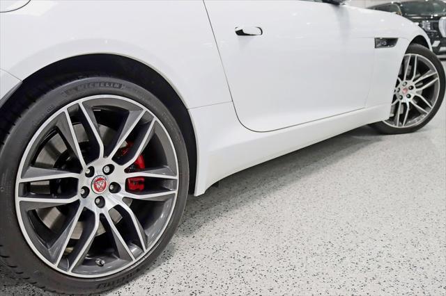 used 2022 Jaguar F-TYPE car, priced at $57,800