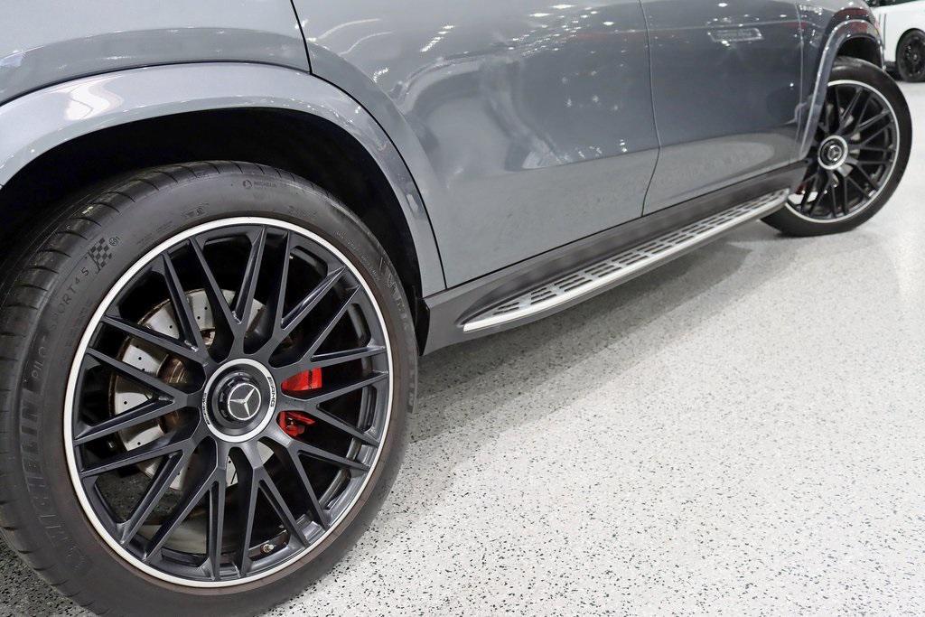 used 2021 Mercedes-Benz AMG GLS 63 car, priced at $77,983