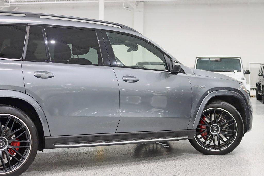 used 2021 Mercedes-Benz AMG GLS 63 car, priced at $77,983