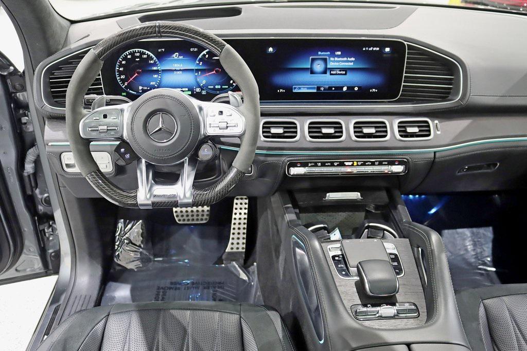 used 2021 Mercedes-Benz AMG GLS 63 car, priced at $77,983