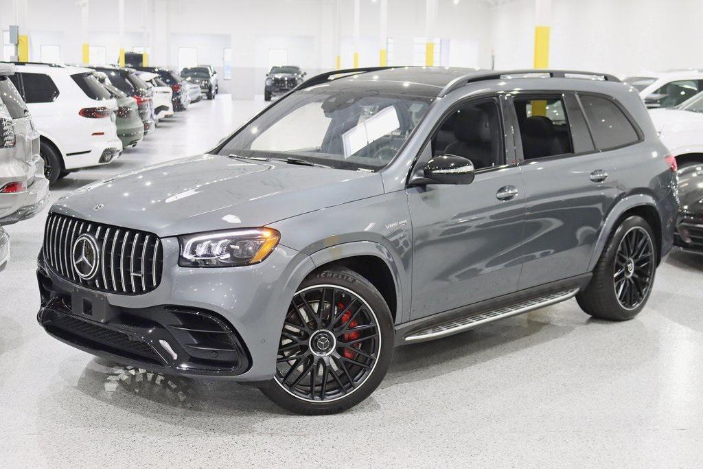 used 2021 Mercedes-Benz AMG GLS 63 car, priced at $77,983