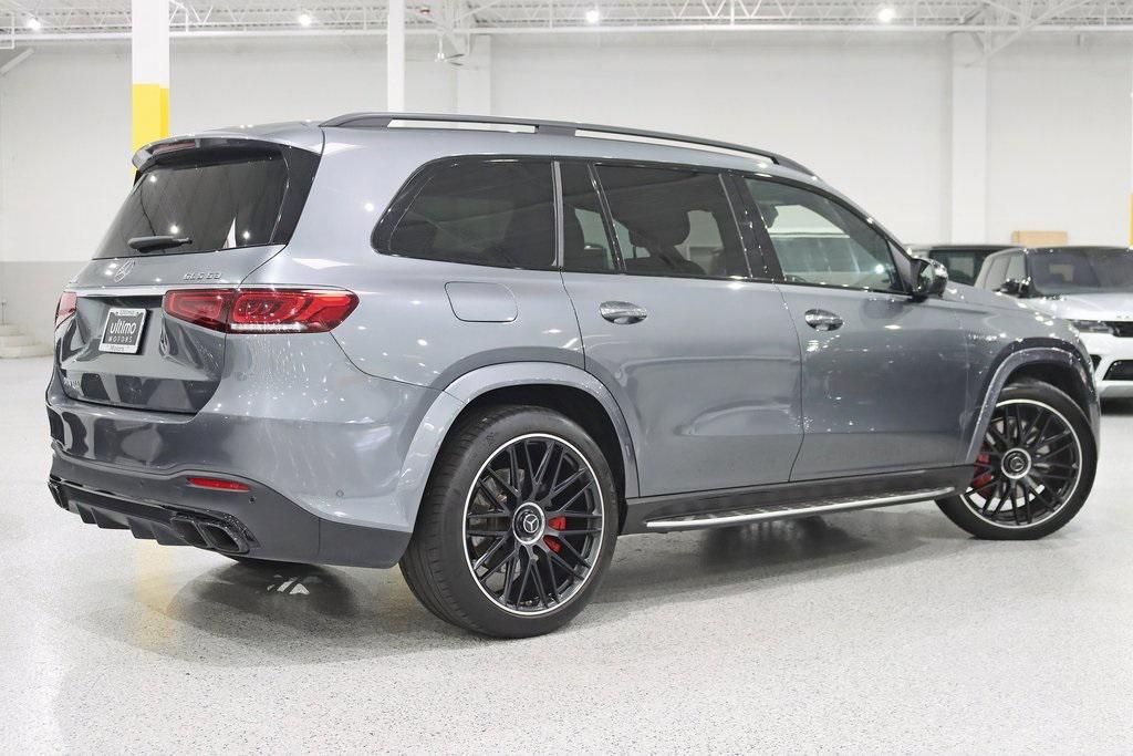 used 2021 Mercedes-Benz AMG GLS 63 car, priced at $77,983