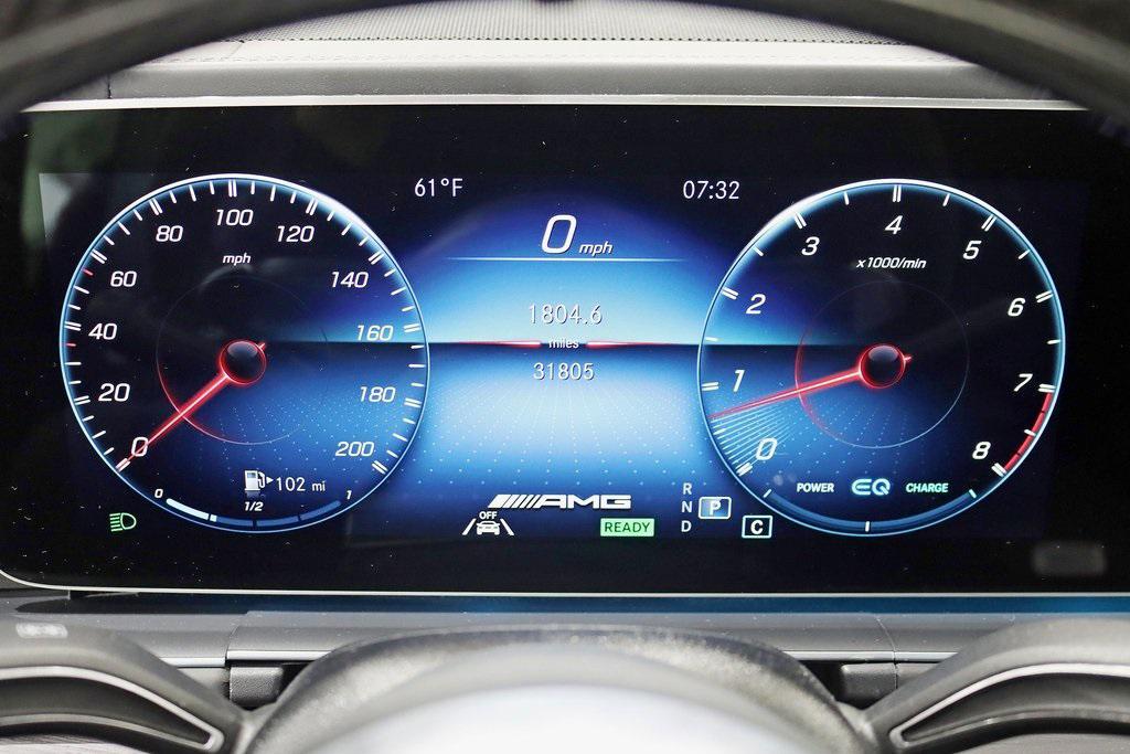 used 2021 Mercedes-Benz AMG GLS 63 car, priced at $77,983