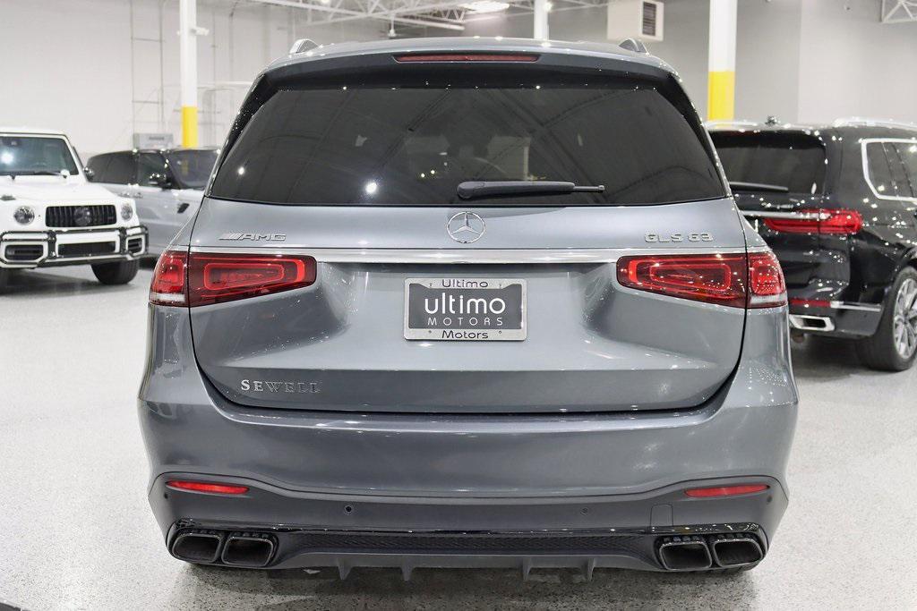 used 2021 Mercedes-Benz AMG GLS 63 car, priced at $77,983