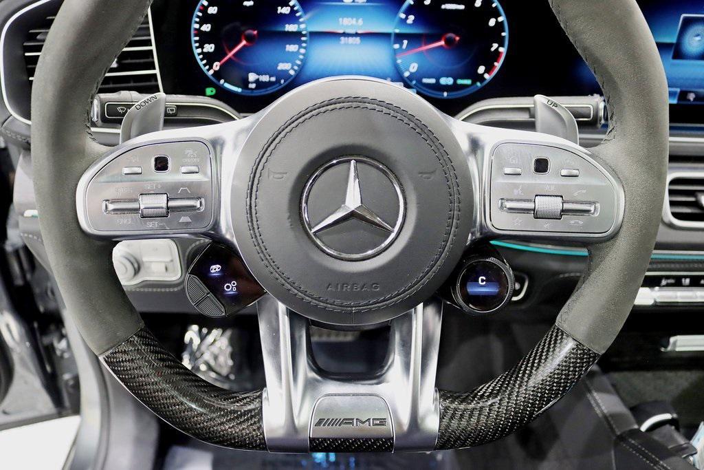 used 2021 Mercedes-Benz AMG GLS 63 car, priced at $77,983