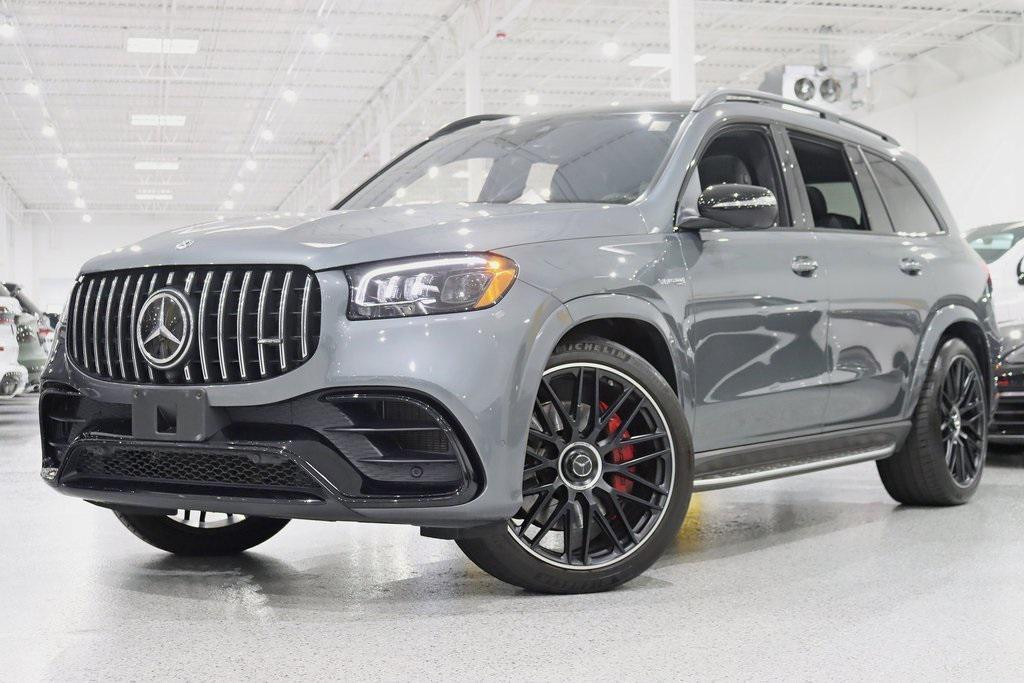 used 2021 Mercedes-Benz AMG GLS 63 car, priced at $77,983