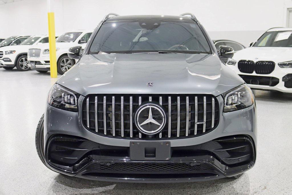 used 2021 Mercedes-Benz AMG GLS 63 car, priced at $77,983