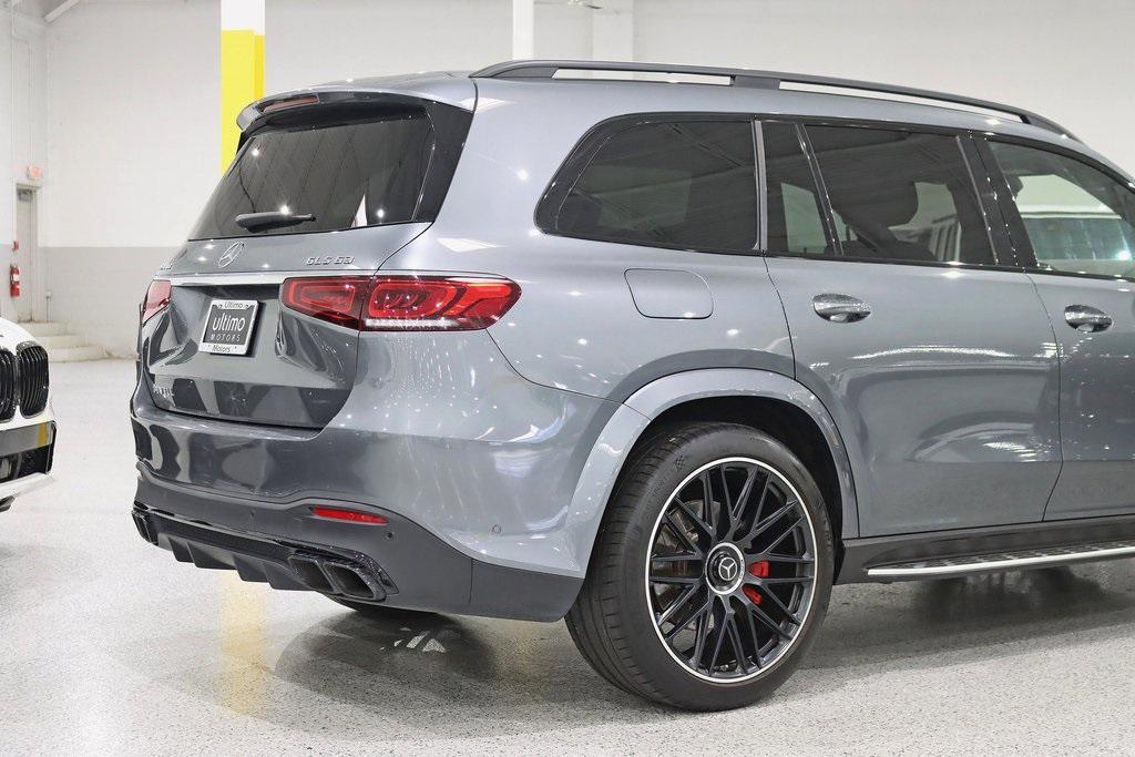 used 2021 Mercedes-Benz AMG GLS 63 car, priced at $77,983