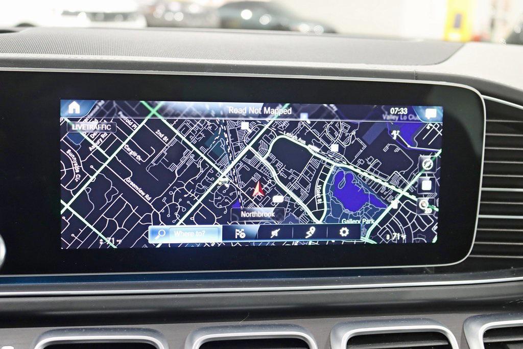 used 2021 Mercedes-Benz AMG GLS 63 car, priced at $77,983